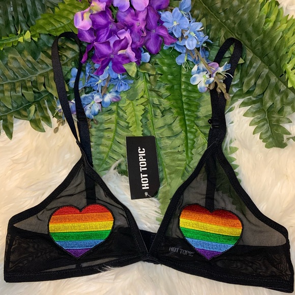 Hot Topic Other - Hot topic bralette